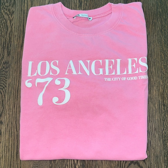 Zara Los Angeles Tee - Picture 1 of 2